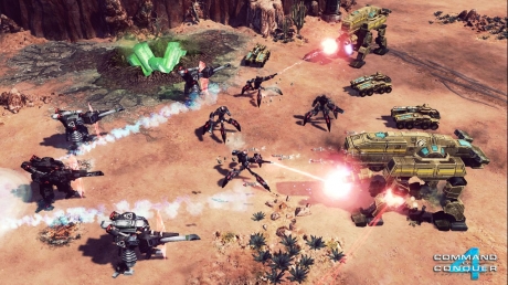 Command and Conquer 4 Tiberian Twilight se blíží